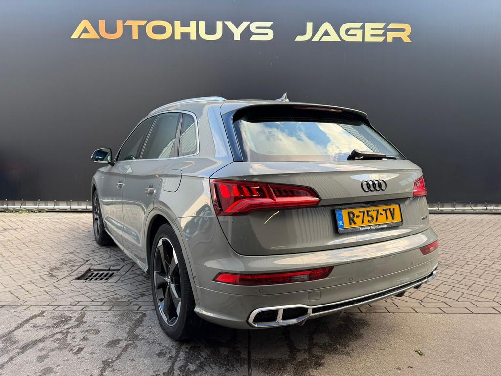 Audi Q5 55 TFSI e quattro Competition Sline Virtual Dodehoek, Automaat, 4 cilinders, Adaptive Cruise Control, Plug-in hybride