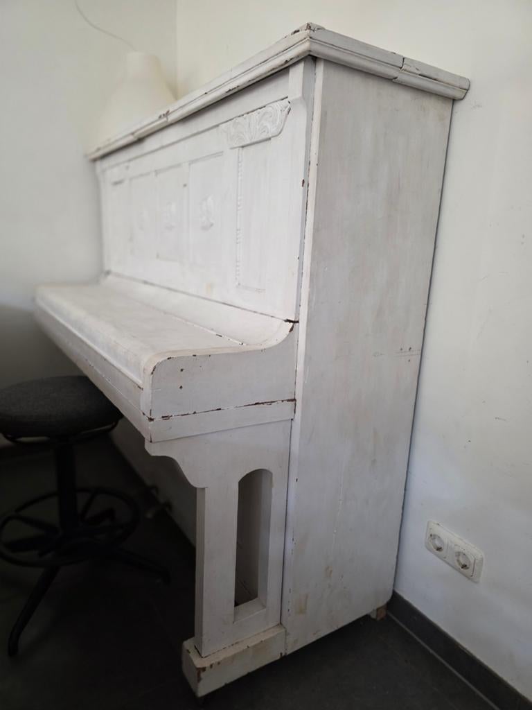 Gratis Piano - Ophalen, Ophalen, Gebruikt, Wit, Piano