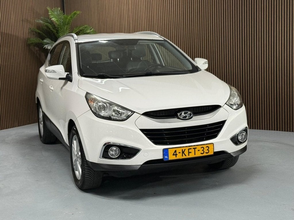 Hyundai ix35 1.6i GDI Active NIEUWE D.KETTING (bj 2012), Auto's, Hyundai, Voorwielaandrijving, Euro 5, 135 pk, 1591 cc