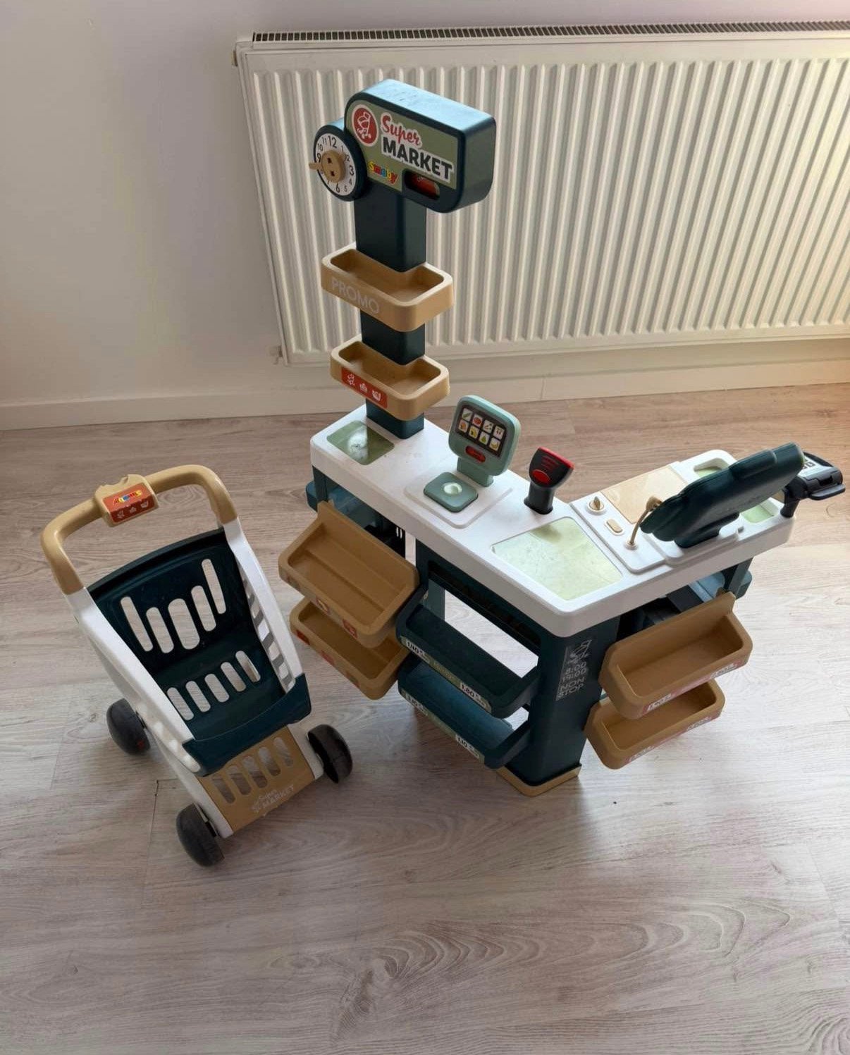 Smoby winkeltje, Ophalen, Zo goed als nieuw, Kunststof