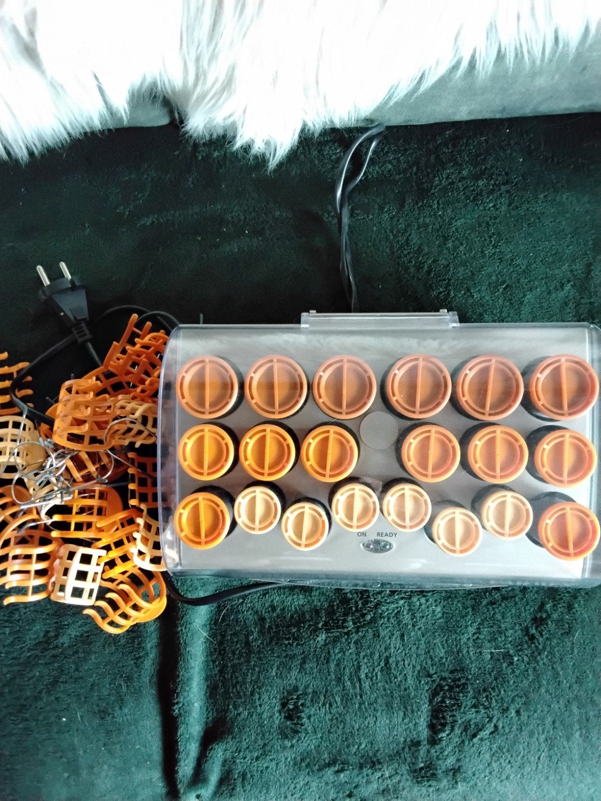 Carmen Softsetter Quick & Big Curl krulset, Ophalen of Verzenden, Gebruikt