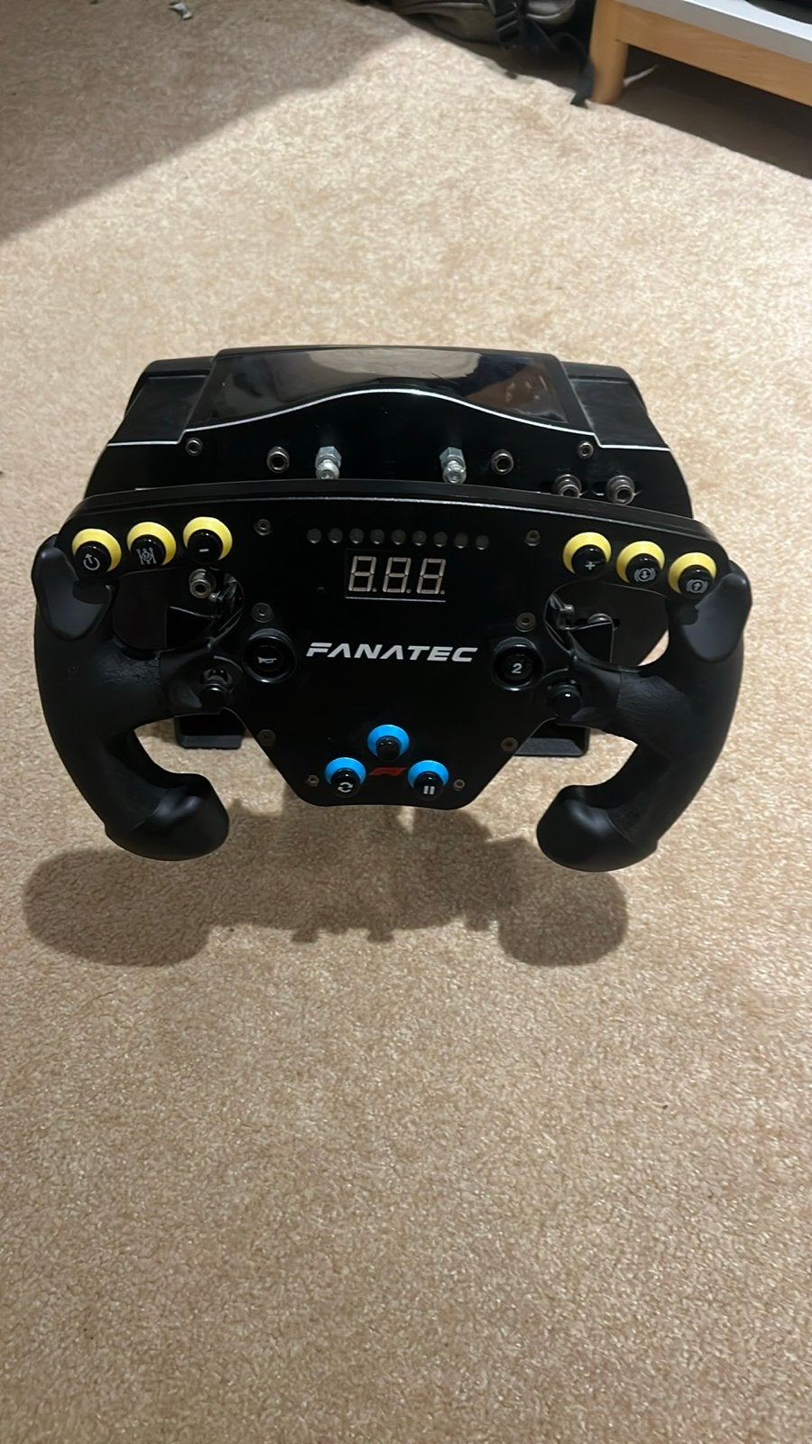 Fanatec CSL Elite Racing Wheel + ClubSport Formula V2 stuur, Spelcomputers en Games, Ophalen, Racestuur, Zo goed als nieuw, Verstelbaar