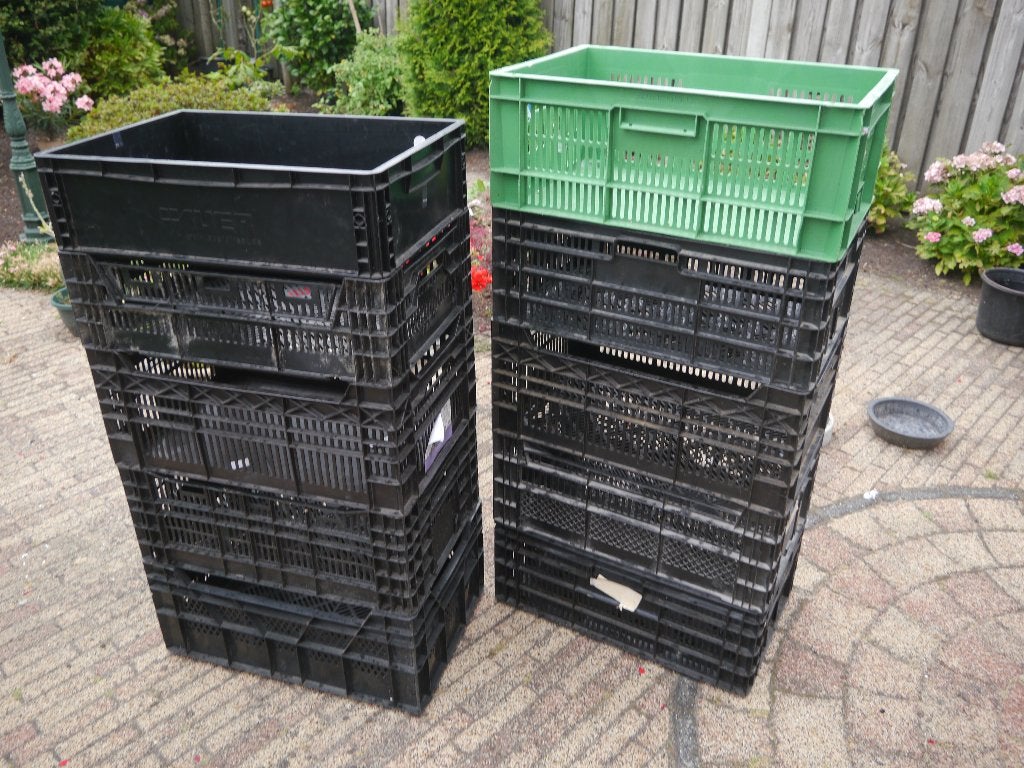 stapelkratten, Ophalen, Gebruikt