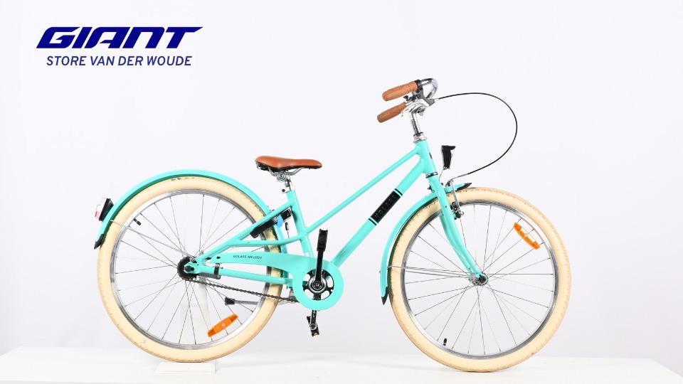 Volare Melody 24" meisjesfiets, Ophalen, Terugtraprem, Gebruikt, 24 inch