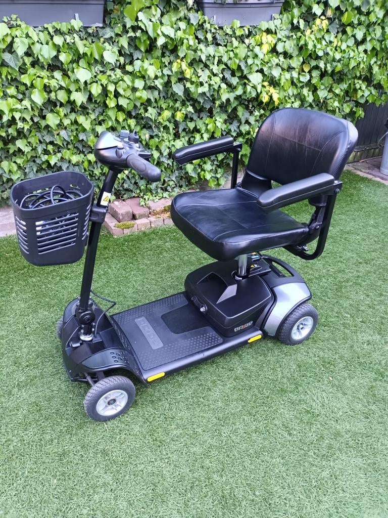 Pride GoGo opvouwbare scootmobiel, Diversen, Ophalen, Gebruikt