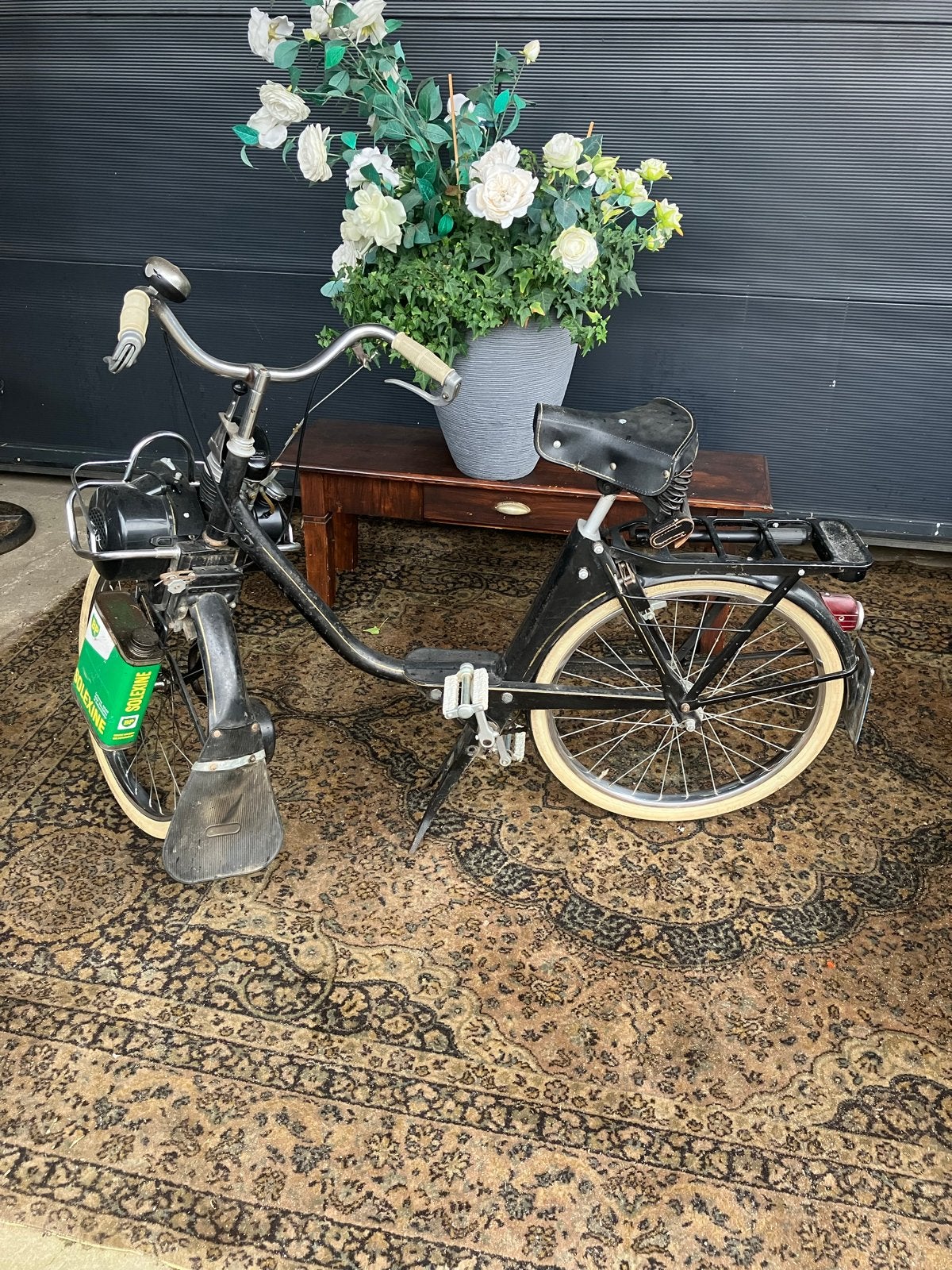 Klassieke Solex S 2200 Bromfiets met Kenteken jaren ‘50, Fietsen en Brommers, Brommers | Solex, Ophalen, Zo goed als nieuw, Nvt