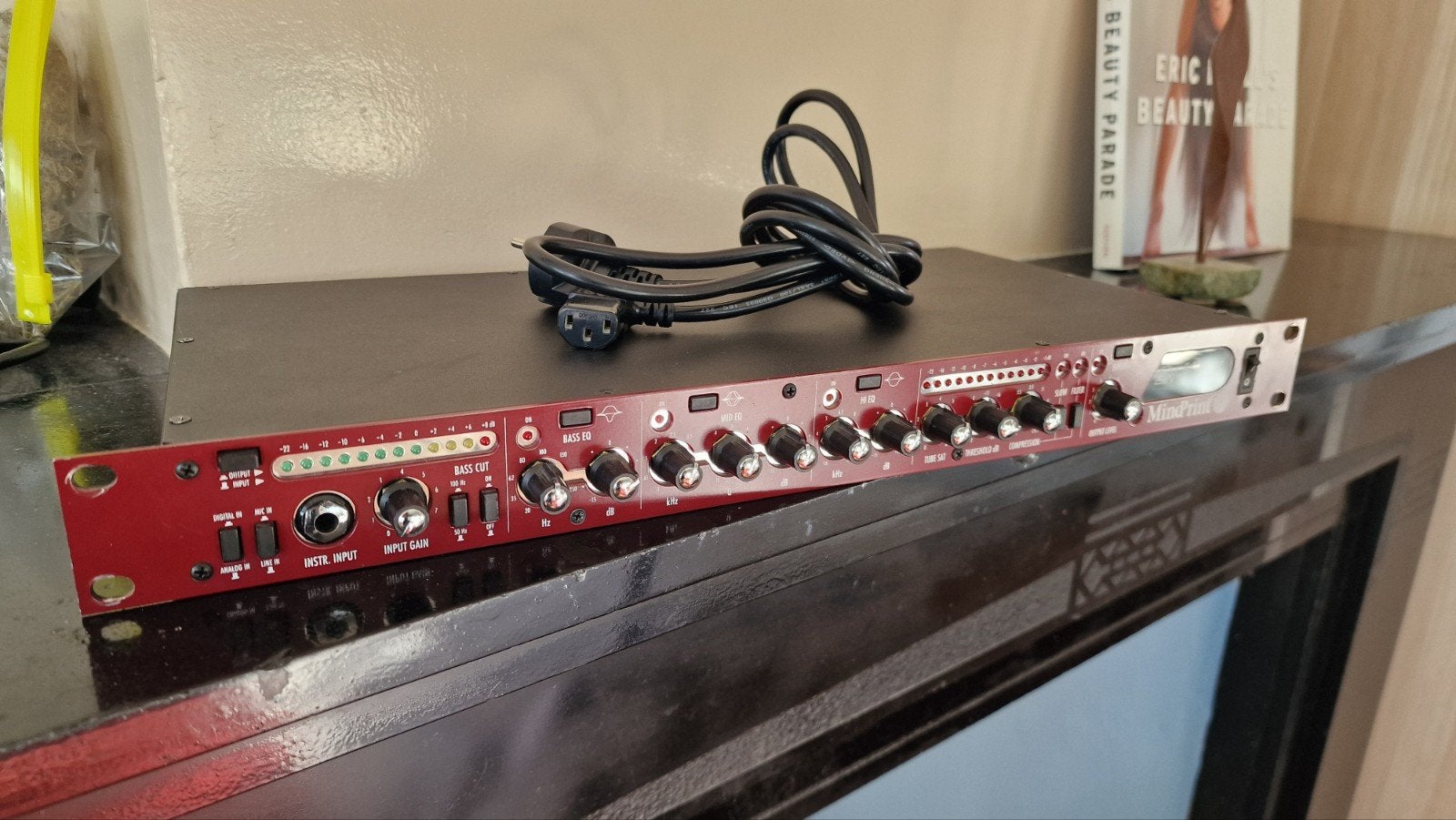 MindPrint EN-Voice Channel Strip met Buistrap, Ophalen of Verzenden, Gebruikt