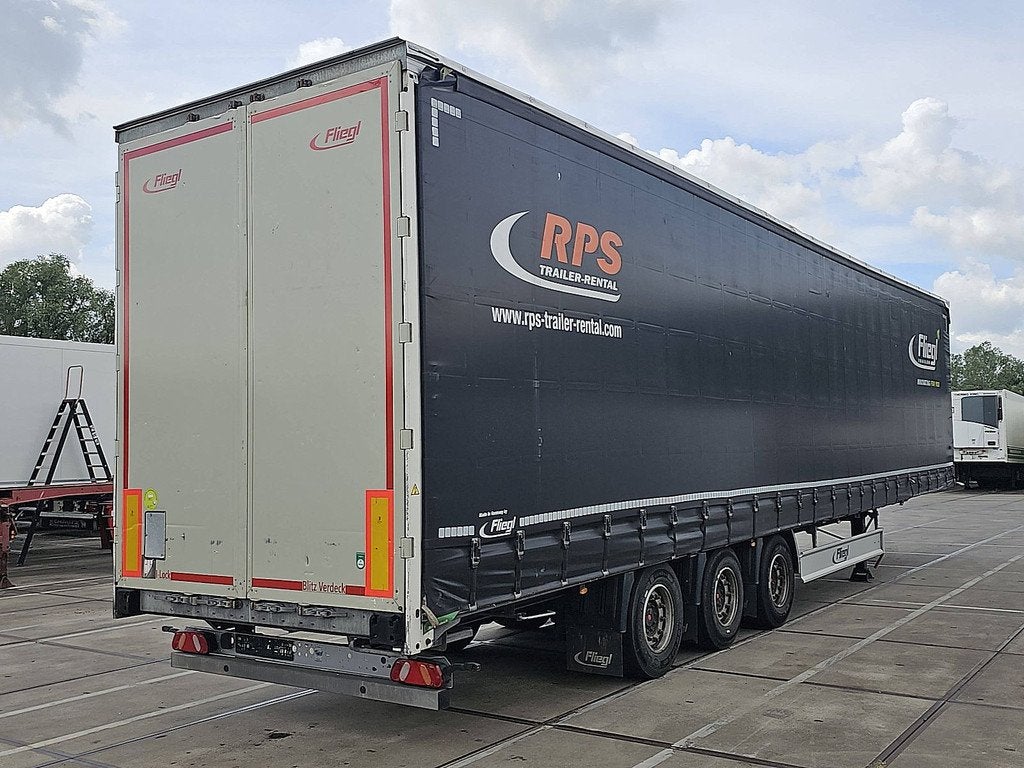 FLIEGL SDS 390, Overige kleuren, Bedrijf, Aanhangers en Opleggers, Te koop