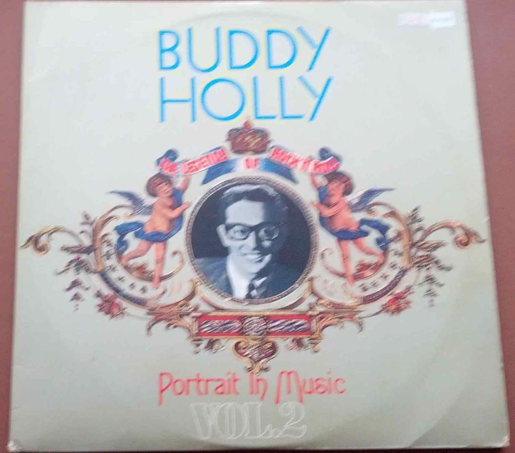 Buddy Holly LP 's DVD 's - hoeft niet in 1 koop, Ophalen of Verzenden, Zo goed als nieuw, Overige formaten
