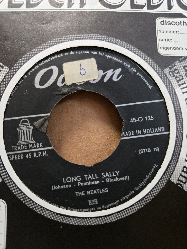 The Beatles - Long tall Sally, Gebruikt, 7 inch, Ophalen of Verzenden, Pop