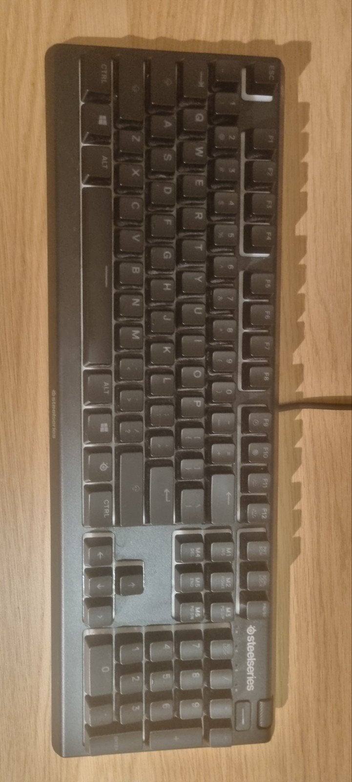 SteelSeries Apex 3 Gaming Toetsenbord - Qwerty, Bedraad, Computers en Software, Ophalen of Verzenden, Qwerty, Gaming toetsenbord