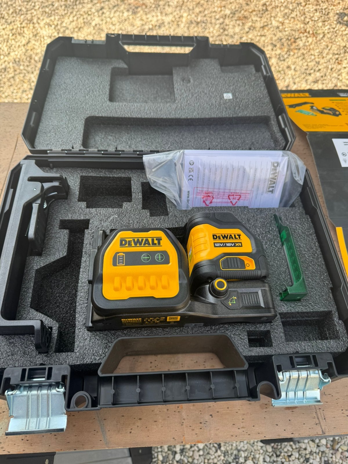 DEWALT DCE 088 , laser, Ophalen, Nieuw