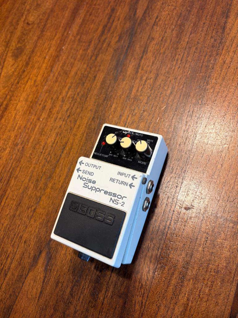 Boss NS-2 Noise Supressor, Muziek en Instrumenten, Effecten, Ophalen of Verzenden, Gebruikt