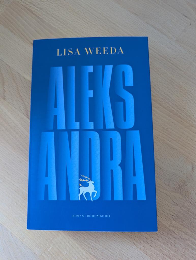 Aleksandra - Lisa Weeda (Roman), Ophalen of Verzenden, Zo goed als nieuw, Lisa Weeda, Nederland