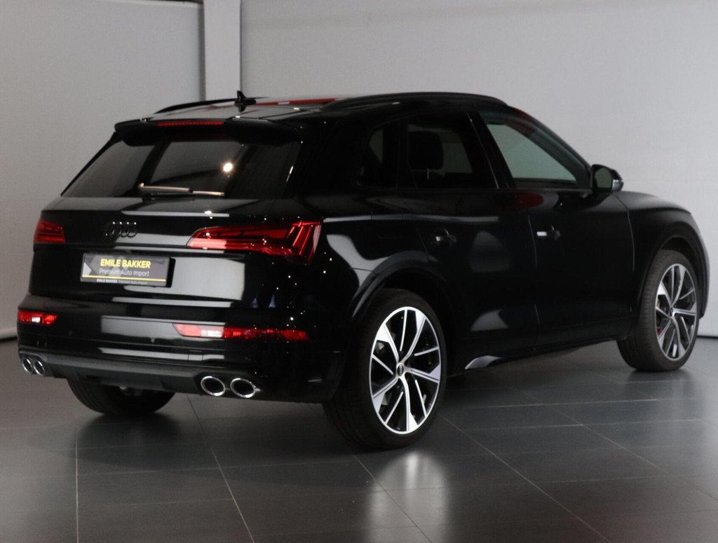 Audi SQ5 3.0 TDI quattro, Auto's, Audi, Automaat, Gebruikt, Automatische klimaatregeling, Leder en Stof