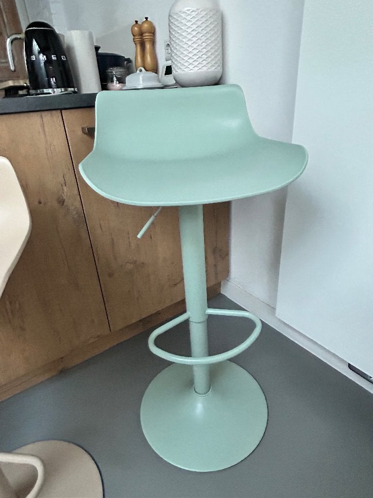 Bar krukken, Ophalen, Kunststof, 60 tot 90 cm, Zo goed als nieuw