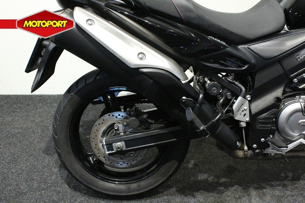 Suzuki V-Strom 650 ABS, Bedrijf, Toermotor