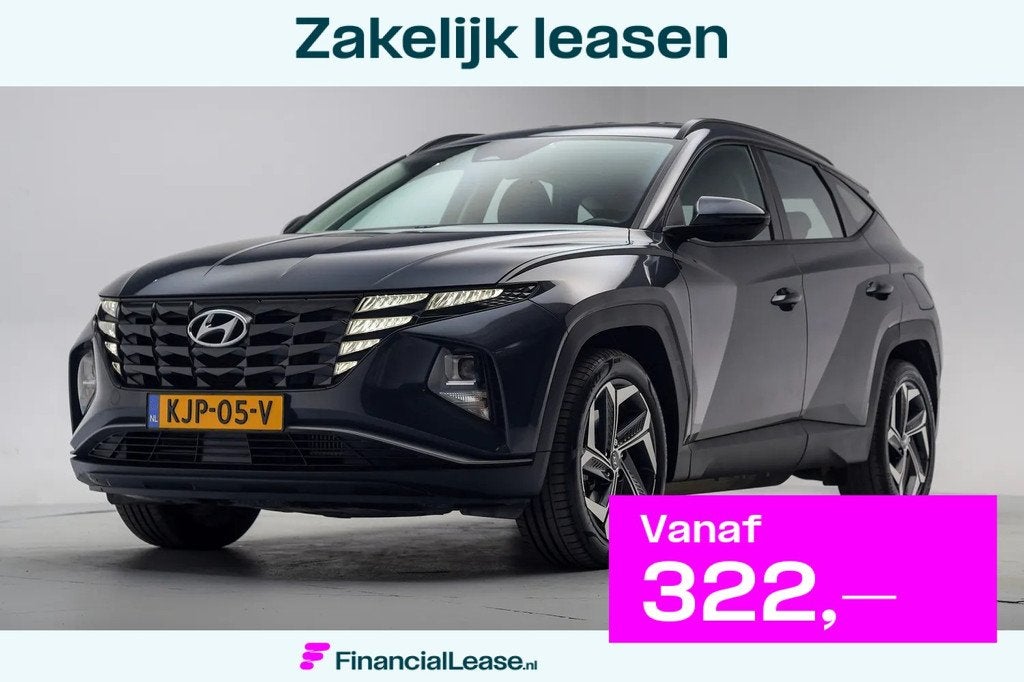 Hyundai Tucson 1.6 GDI Plug-in Hybrid Comfort Smart [ Navi A, Automaat, 1350 kg, Gebruikt, 4 cilinders