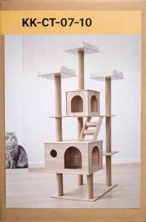 Krabpaal 160 cm – stevig – nieuw – voor katten en kittens, Dieren en Toebehoren, Katten-accessoires, Ophalen of Verzenden, Nieuw