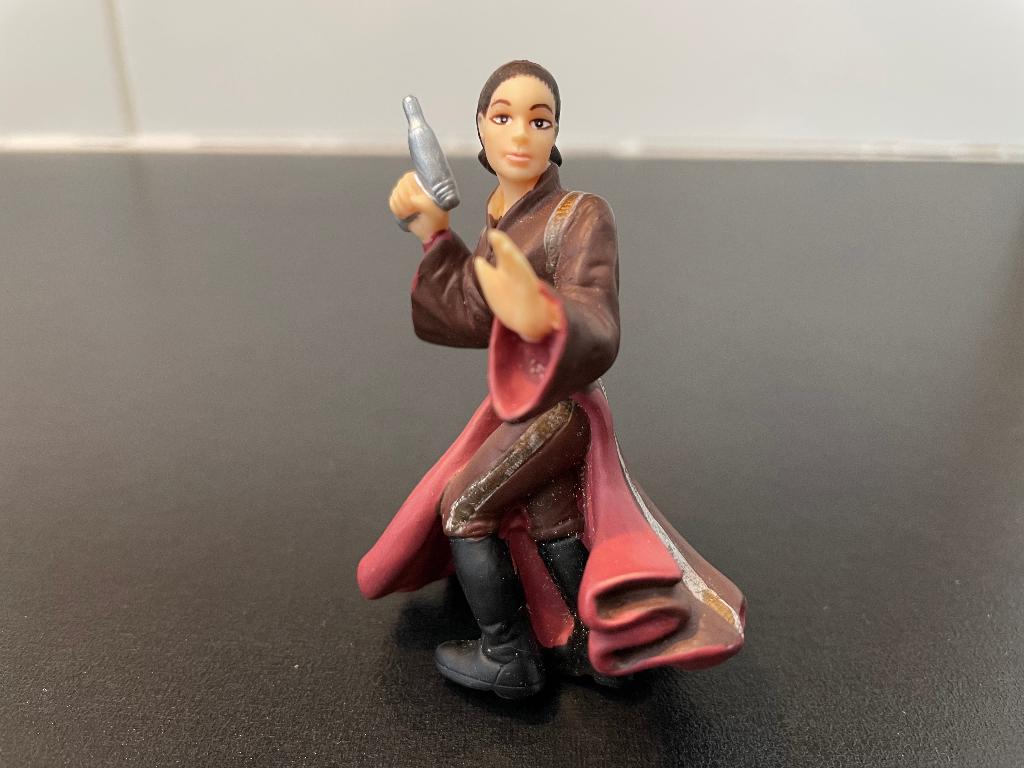Star Wars Queen Amidala figuurtje Applause, Ophalen of Verzenden, Zo goed als nieuw, Actiefiguurtje