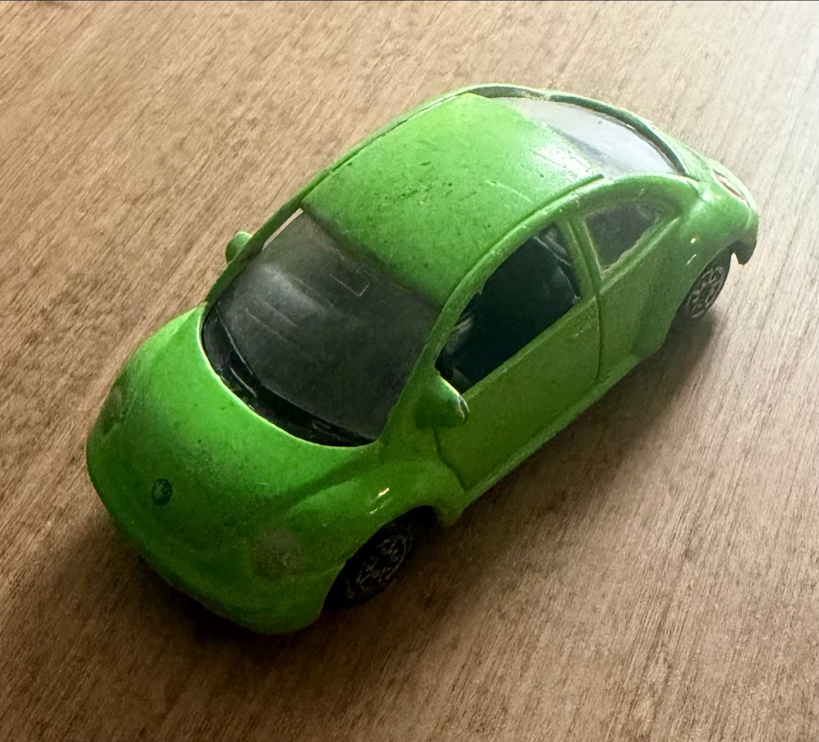 Welly Volkswagen New Beetle, Ophalen of Verzenden, Gebruikt