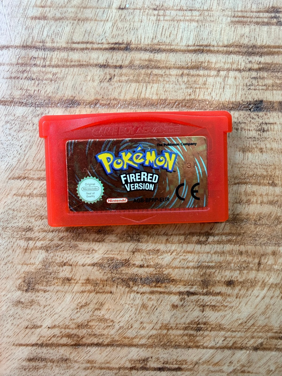 Pokémon FireRed Version - Game Boy Advance (GBA), Spelcomputers en Games, Games | Nintendo Game Boy, Gebruikt, Role Playing Game (Rpg)