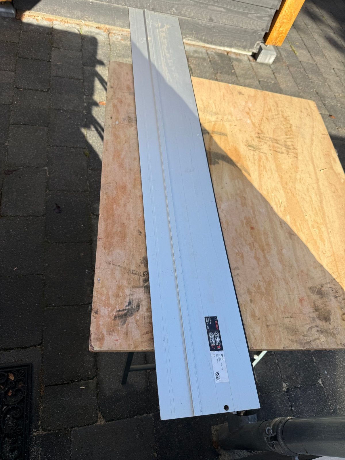 Bosch FSN 140 Geleiderail - 1400 mm, Ophalen, Gebruikt, Overige typen