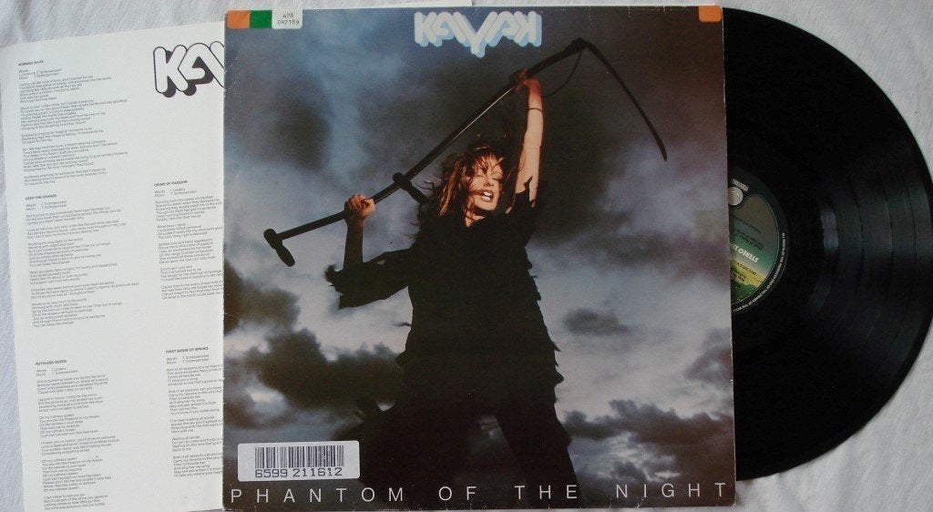 Kayak - Phantom of the night, Cd's en Dvd's, Vinyl | Rock, LP, Gebruikt, Overige genres, Ophalen of Verzenden