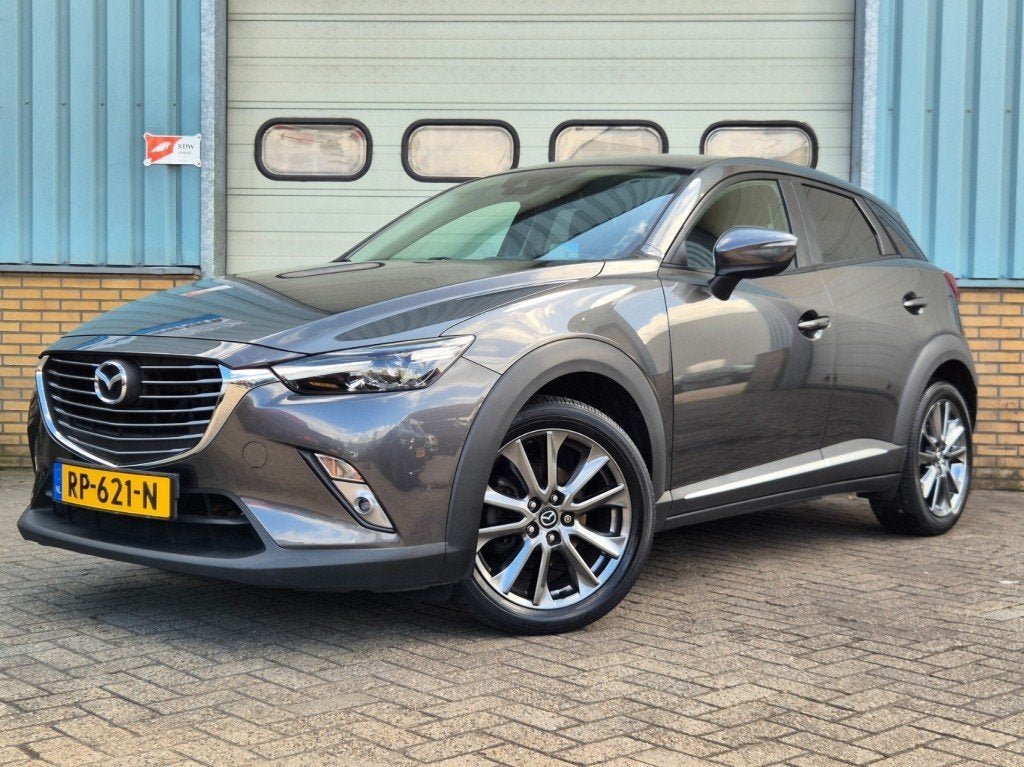 Mazda CX-3 2.0 SAG  SKL GT, Auto's, Mazda, Voorwielaandrijving, 1998 cc, Gebruikt, Euro 6