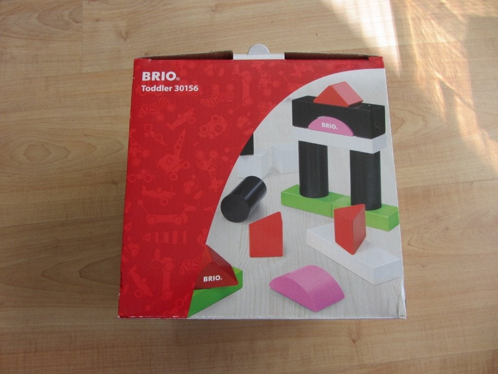 Brio houten blokken, Ophalen of Verzenden, Zo goed als nieuw, Overige typen