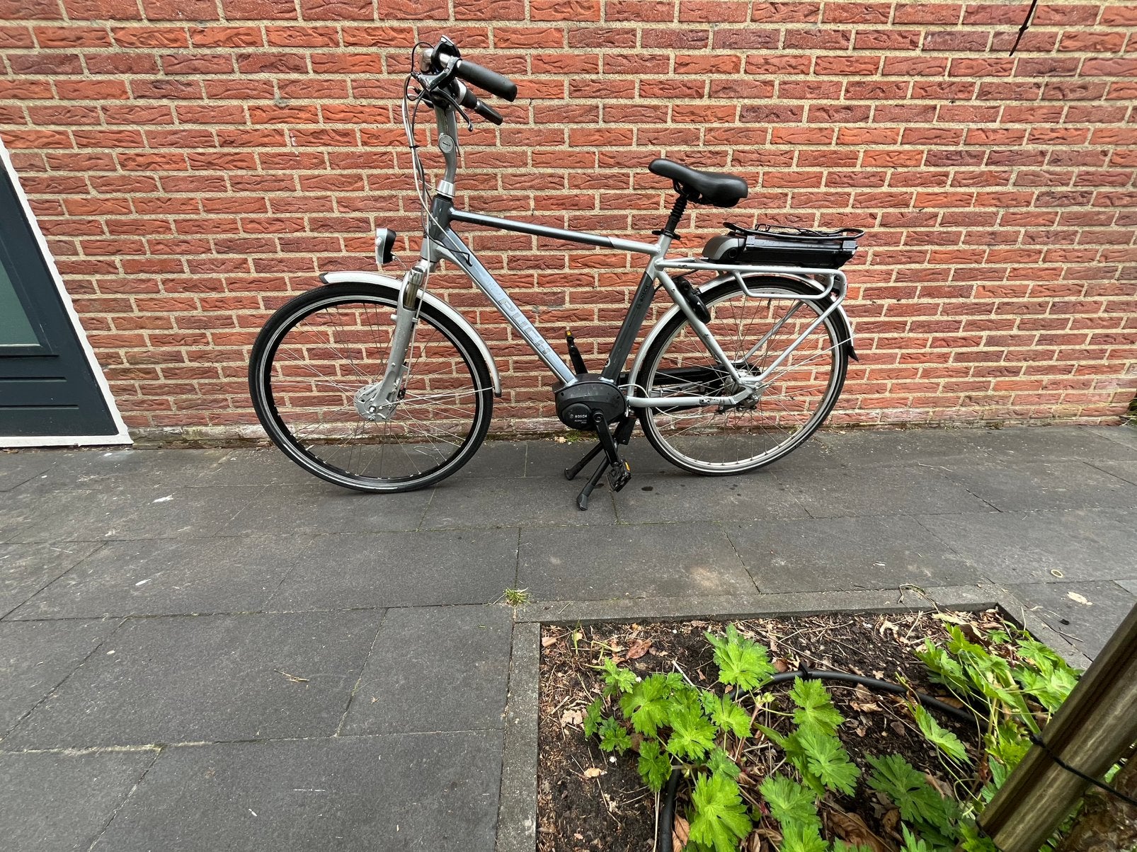 Puch e-bike Bosch Active Line + goede accu + oplader, Gebruikt, 51 tot 55 cm, 50 km per accu of meer, Ophalen