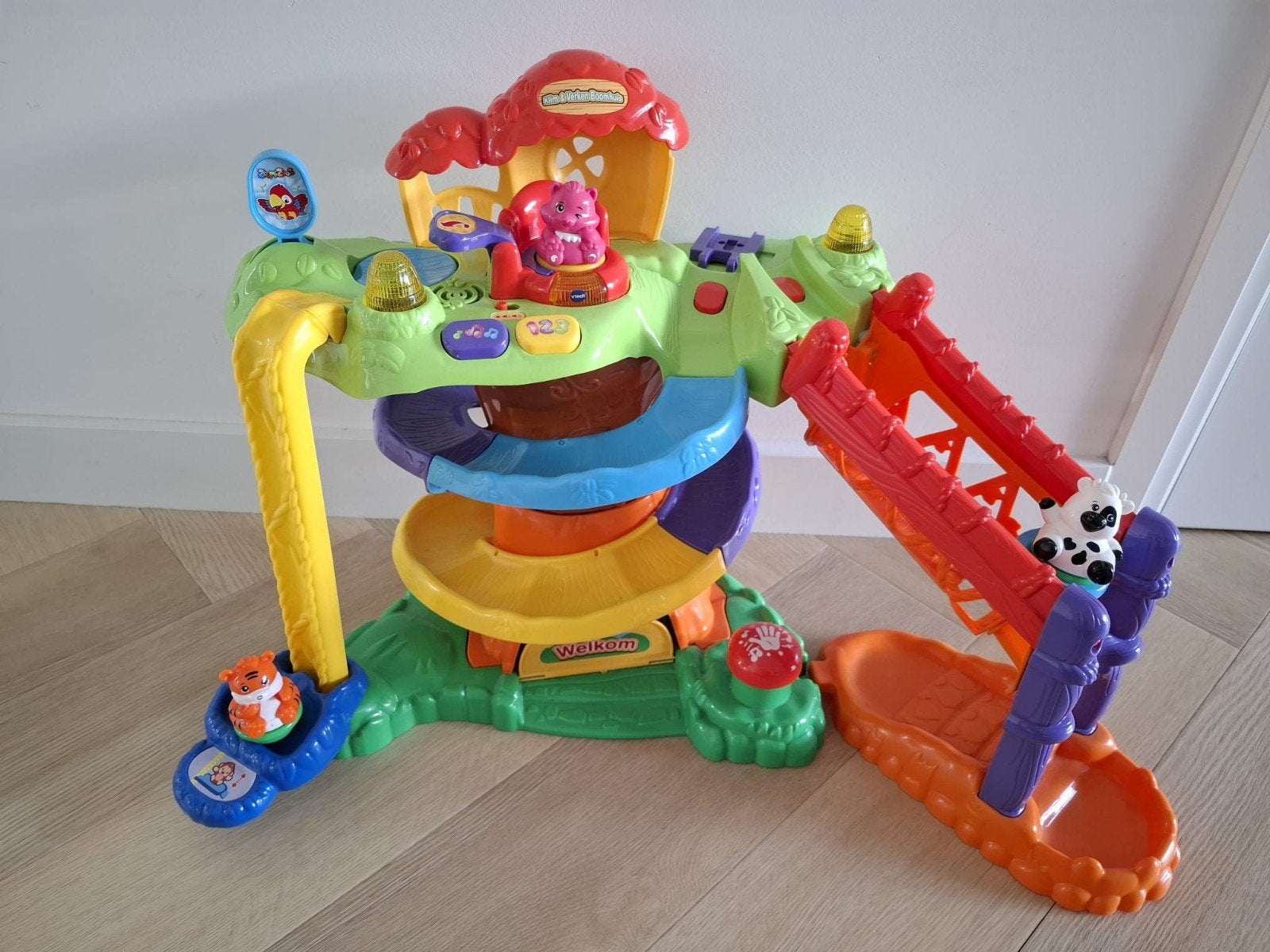 Vtech klim&verken boomhut, Ophalen, Gebruikt