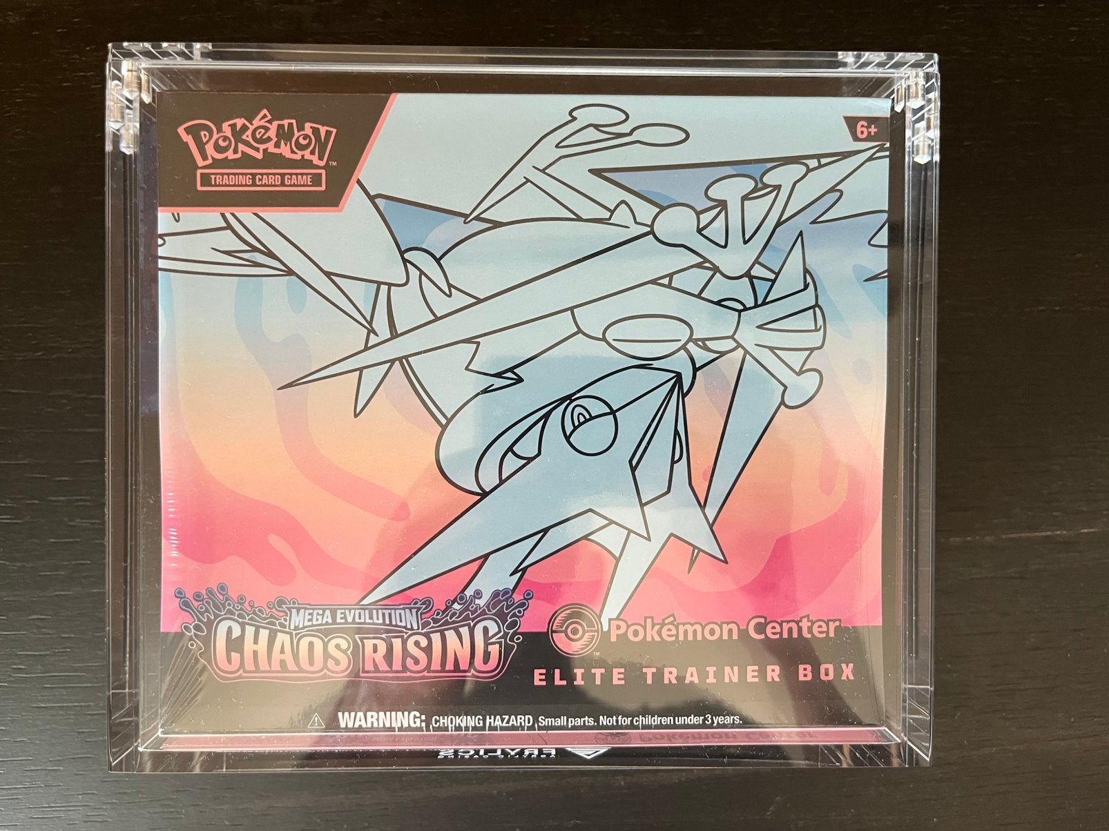 Chaos Rising Pokemon Center ETB, Ophalen, Zo goed als nieuw, Boosterbox