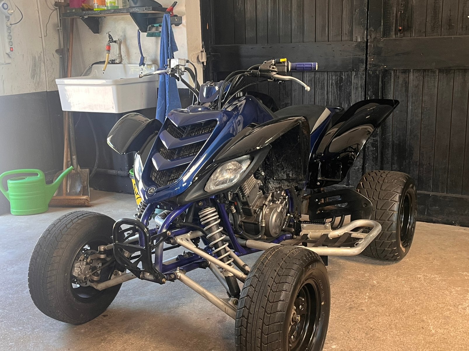 Yamaha raptor 660 met kenteken, Motoren, Tuning en Styling, Ophalen