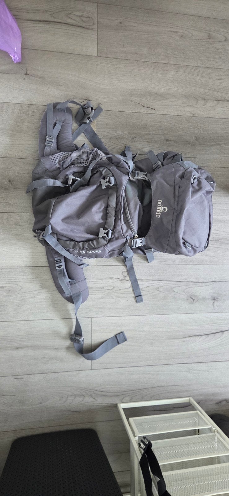 Nomad Batura 55L Trekking Rugzak - Zo goed als nieuw, Ophalen, Zo goed als nieuw, Trekking, 60 cm of meer