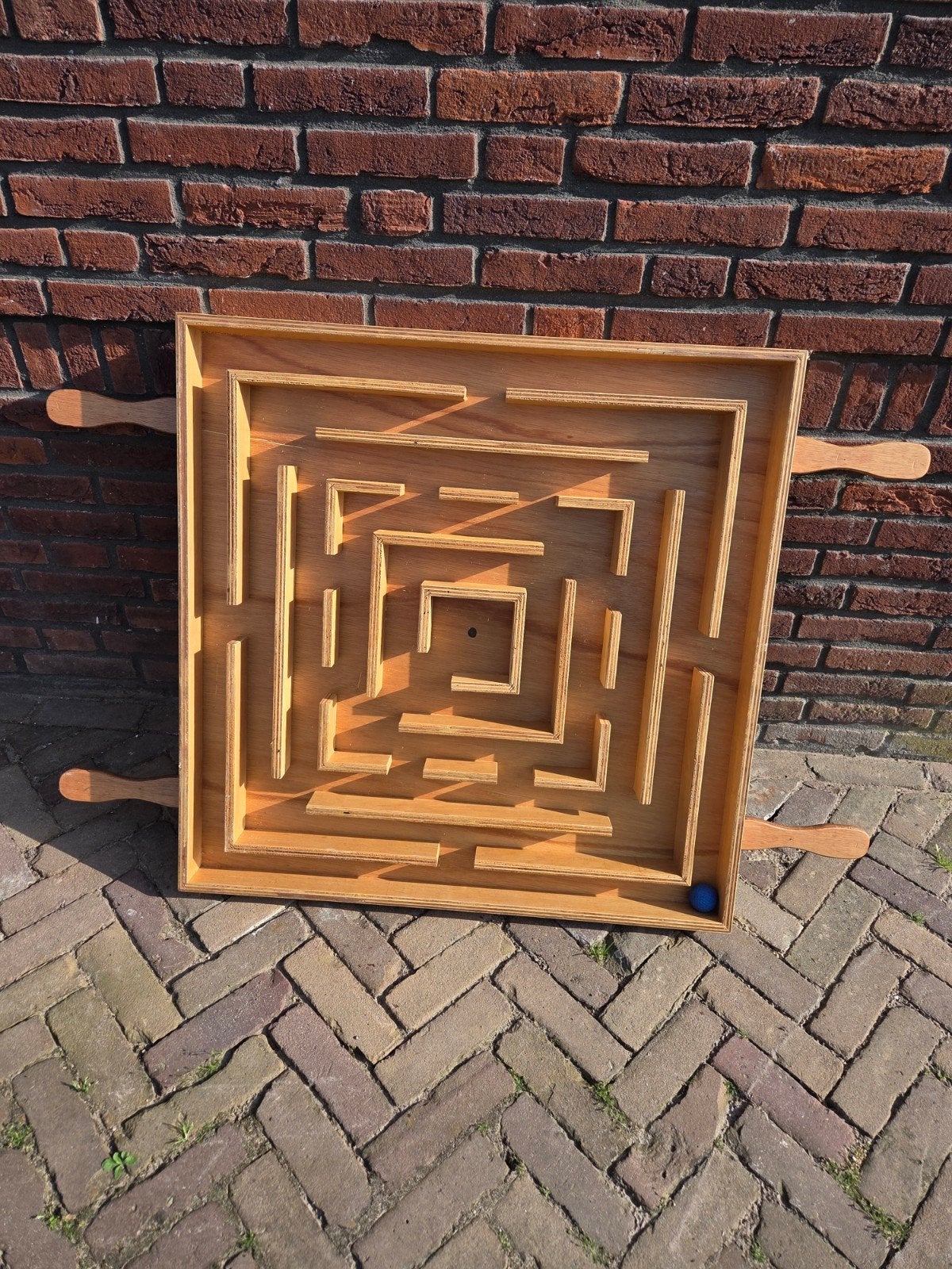 Labyrint 2 of 4 personen Oud Hollandse spellen, Drie of vier spelers, Ophalen, Zo goed als nieuw