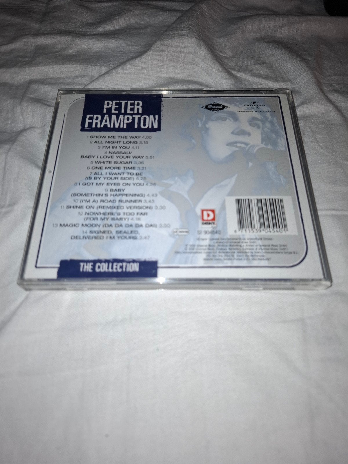 Peter Frampton - The Collection, Ophalen of Verzenden, Zo goed als nieuw