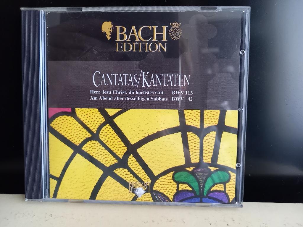 Bach Edition Cantatas/ Kantaten, Ophalen of Verzenden, Modernisme tot heden, Zo goed als nieuw, Overige typen
