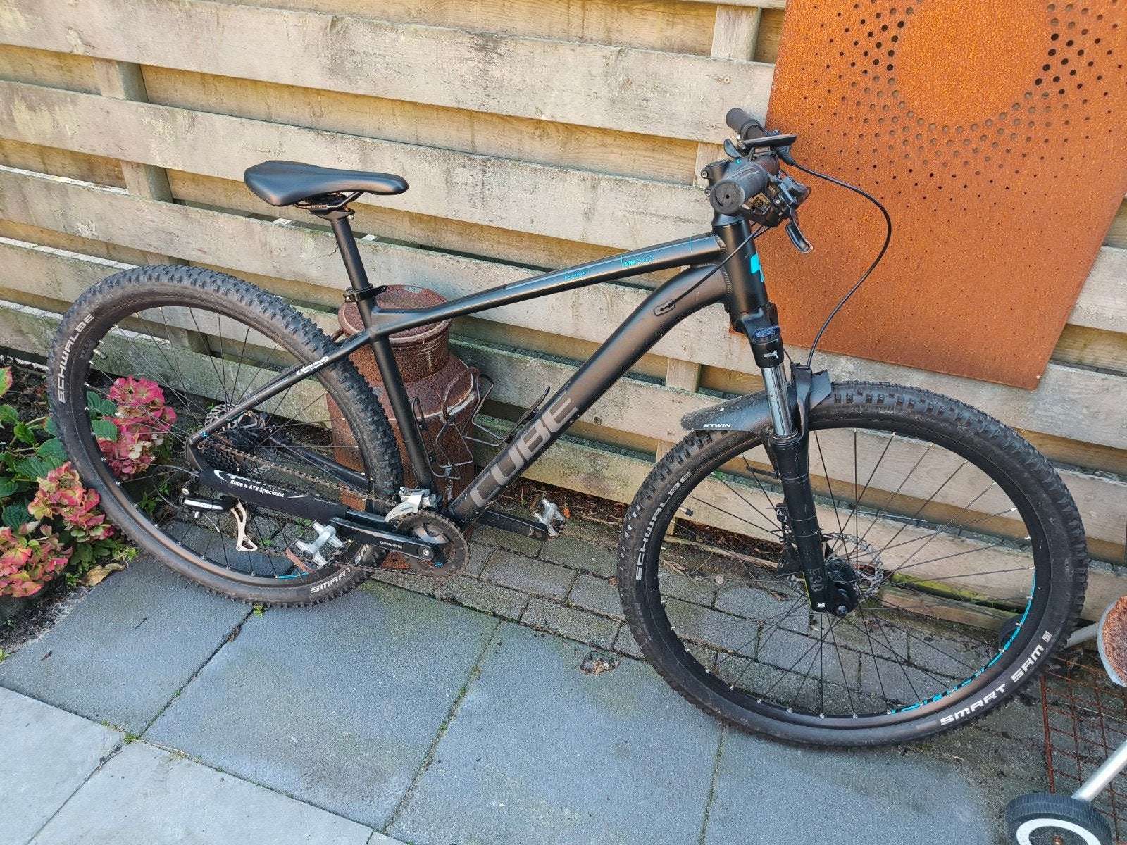 cube aim race mountainbike, Fietsen en Brommers, Ophalen, Zo goed als nieuw, Overige merken