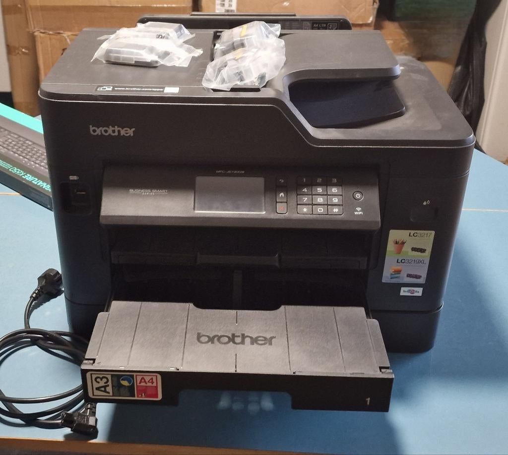 Brother MFC-J5730DW printer, Computers en Software, Printers, Ophalen of Verzenden, Scannen