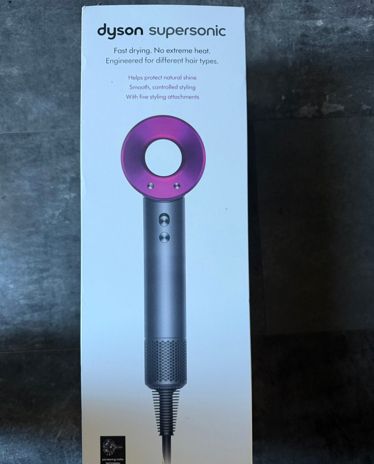 Dyson supersonic föhn - zo goed als nieuw, Ophalen of Verzenden, Zo goed als nieuw, Föhn of Haardroger