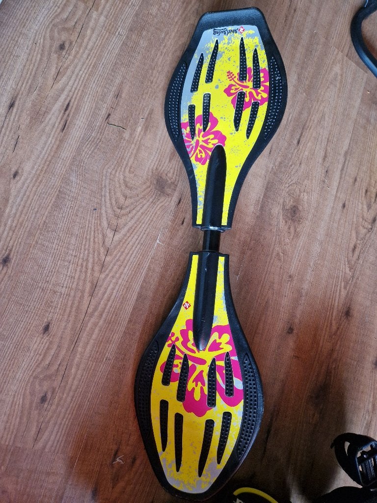 Waveboard streetsurfing, Sport en Fitness, Skateboarden, Ophalen, Gebruikt, Waveboard