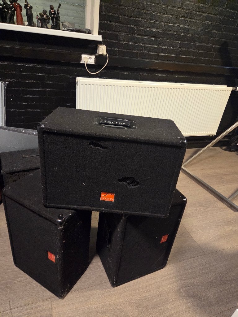 Dj set/Speakers etc vandaag ophalen voor mooie prijs, Ophalen, Zo goed als nieuw, Overige typen, Overige merken