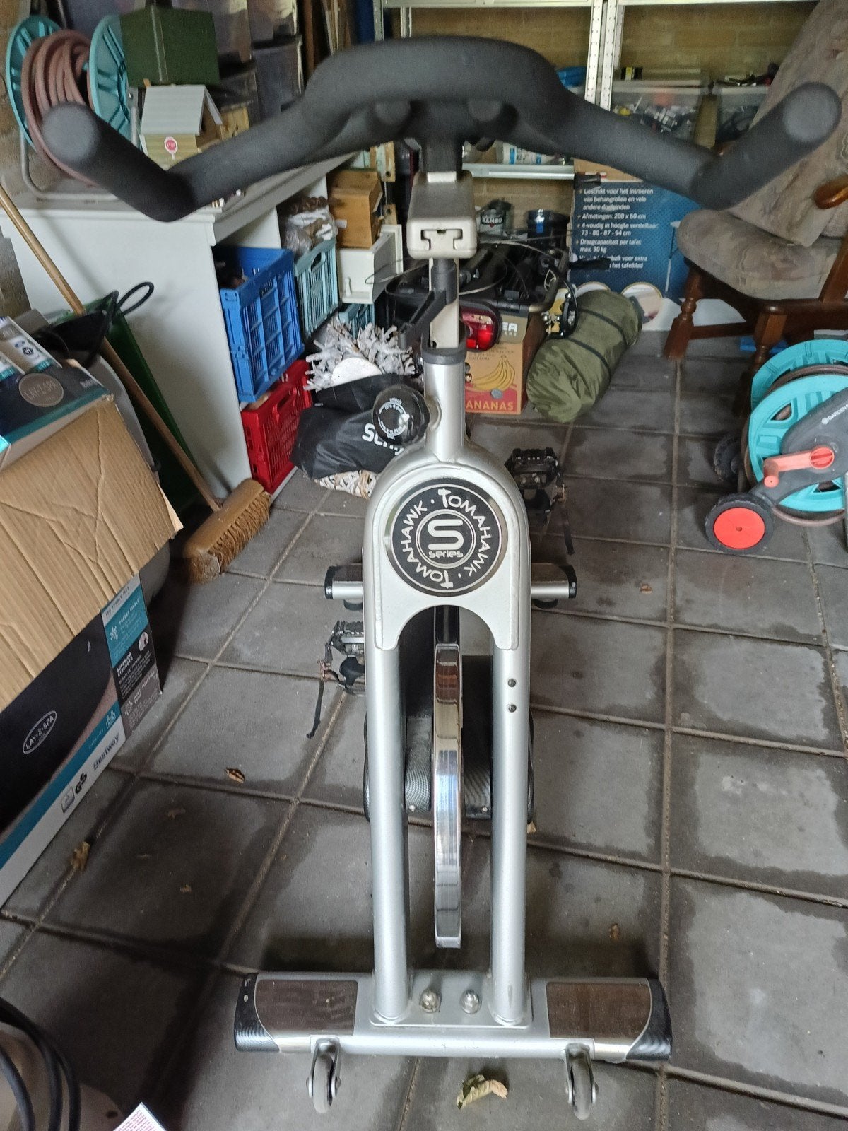 Home trainer, Ophalen, Gebruikt
