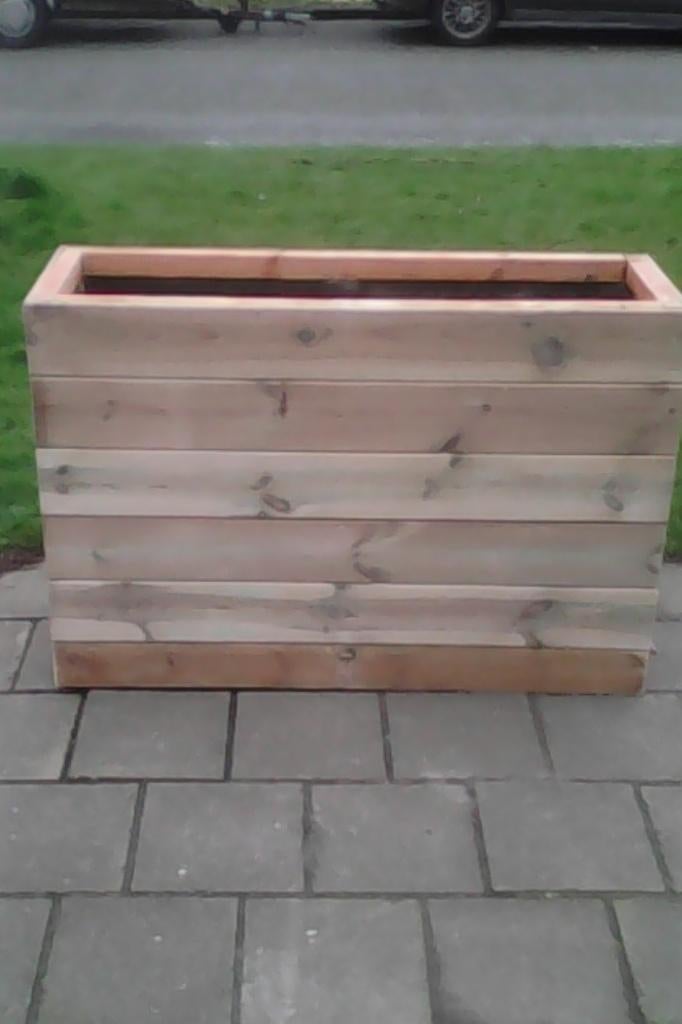 plantenbak ideaal voor afscheiding, 100 cm of meer, Nieuw, Ophalen of Verzenden, 60 cm of meer