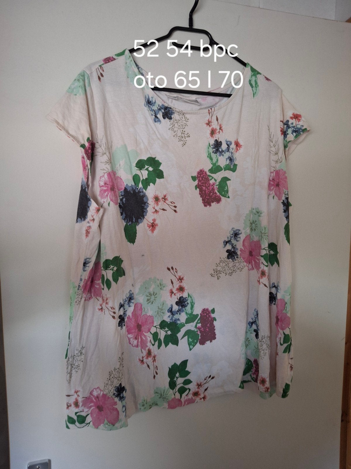 shirt 52, Ophalen of Verzenden, Zo goed als nieuw, Meerkleurig, Shirt of Top