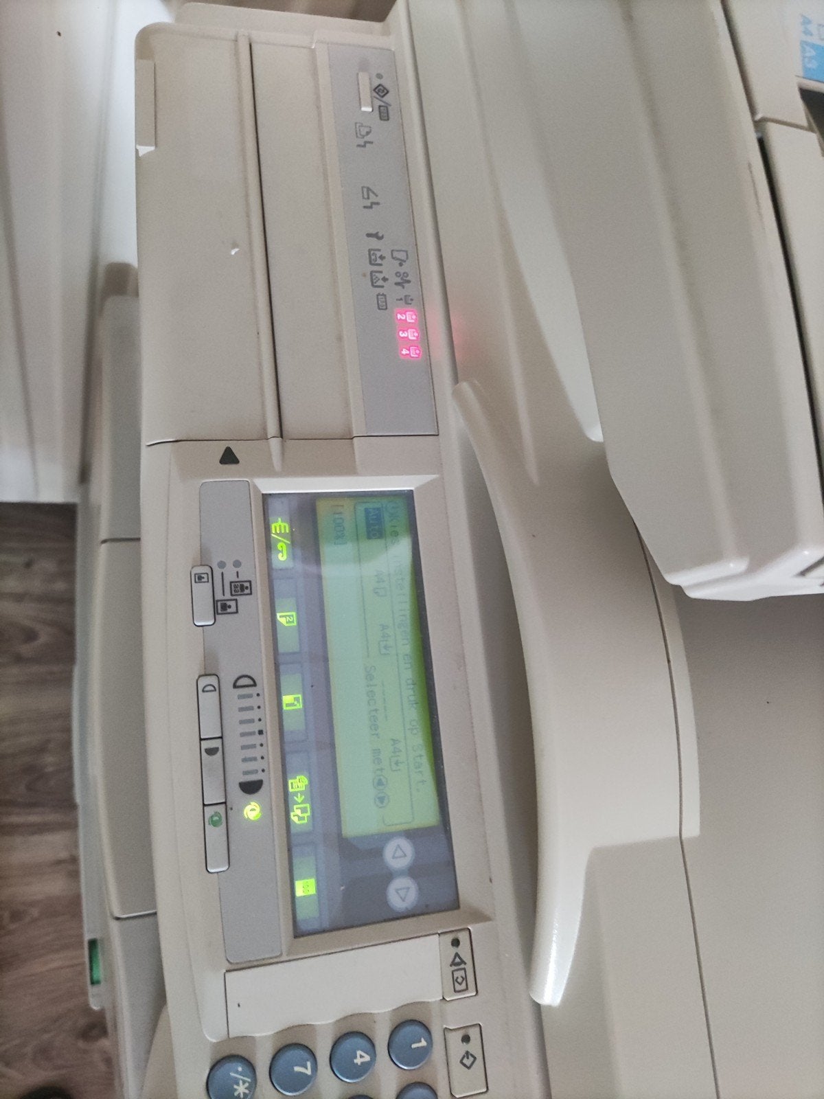 Ricoh Aficio 1035 All-in-One Laserprinter, Computers en Software, Gebruikt, All-in-one, Ophalen of Verzenden, Ricoh