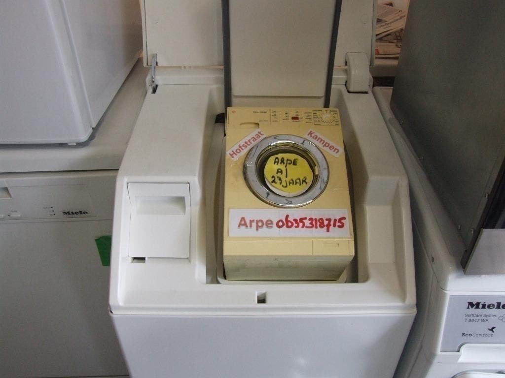 Foto 18 van Miele  1400 INDUCTIE Arpe Kampen SLECHTS 449   0635318715