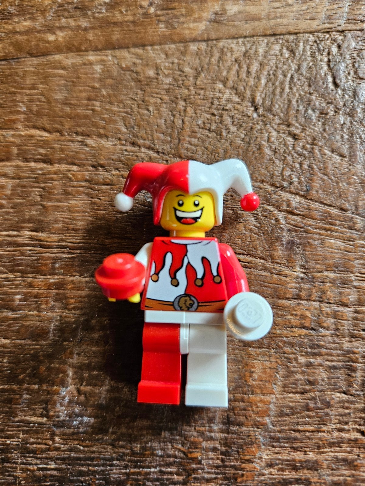 LEGO Kingdoms Hofnar Minifiguur (7953), Ophalen of Verzenden