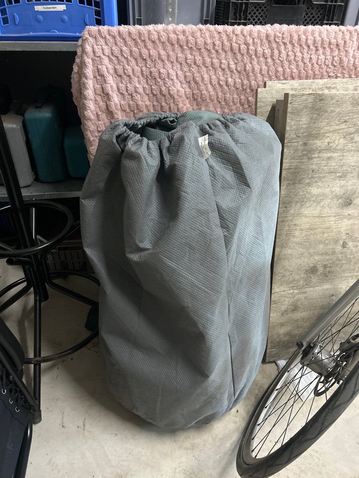 Camper Cover XS - L620 x B210 x H220cm, Ophalen, Nieuw